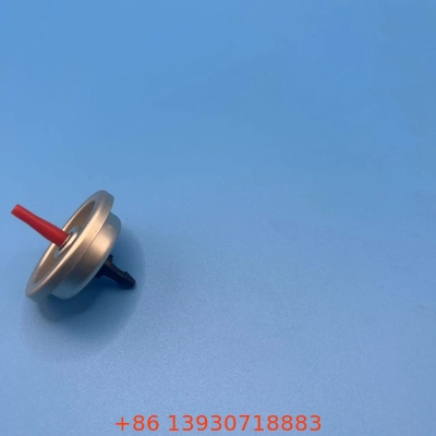 Mounting Cup Lighter Refill Valve Both Sides With Clear Lacquered Tinplate