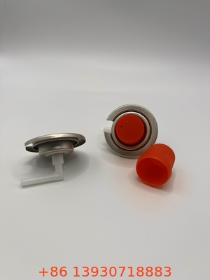 PP Butane Gas Valve Stainless Steel Spring and Travel for industrial applications