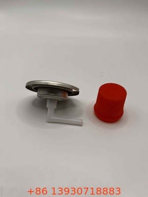 PP Butane Gas Valve Stainless Steel Spring and Travel for industrial applications