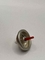 Stainless Steel Spring Refill Valve Fitting for Industrial featuring Outer Gasket Buna