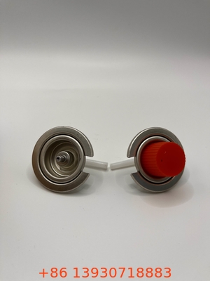 Propane Butane Gas Valve featuring Stainless Steel Spring and Buna Outer Gasket