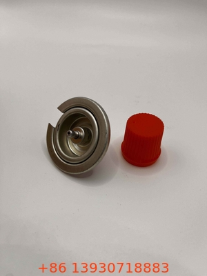 Propane Butane Gas Valve featuring Stainless Steel Spring and Buna Outer Gasket