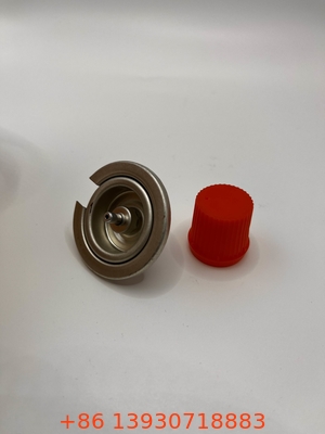 Propane Gas Valve for Exhibition in India PP Butane Gas Valve