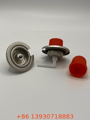 Propane Gas Valve for Exhibition in India PP Butane Gas Valve