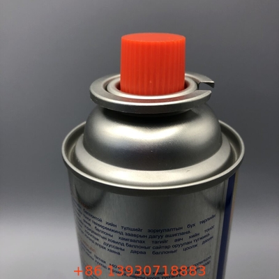 Buna Outer Gaske Gas Cylinder Valve for Butane Fuel Canister and Butane Gas Cartridge