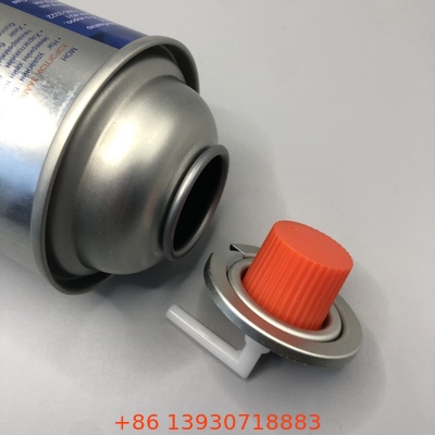One Inch Gas Cartridge Valve for Baking Butane Gas Stove Valve