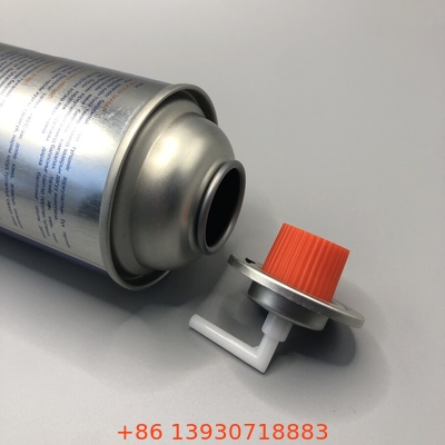 High Safety Gas Cartridge Valve with Buna Outer Gasket Free Sample