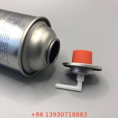 High Safety Gas Cartridge Valve with Buna Outer Gasket Free Sample
