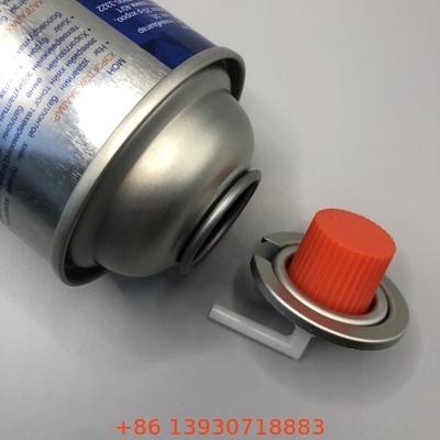 High Safety Gas Cartridge Valve For Outdoor Enthusiasts Sample Provided