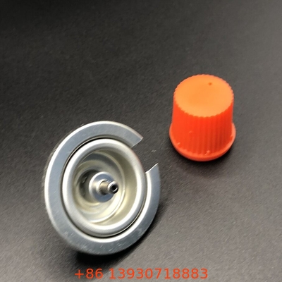 Fueling Mixed Gas with Gas Cartridge Valve for Portable Grills Cooking