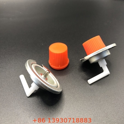Fueling Mixed Gas with Gas Cartridge Valve for Portable Grills Cooking