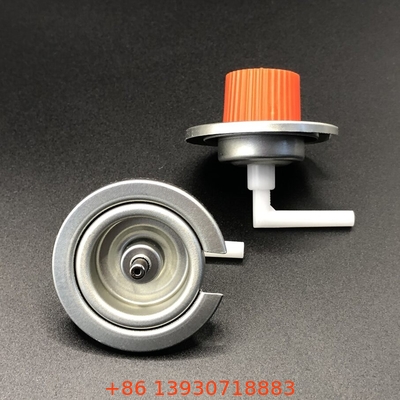 Dependable Gas Cartridge Valve - Butane Gas Valve - Outer Gasket Buna