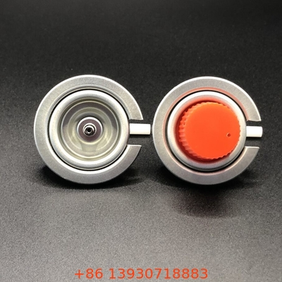 Butane Gas Valve with Party Feature and Special Stem for Long-lasting Performance