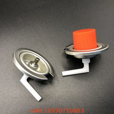 Exhibition Butane Gas Valve with OEM Availability Stainless Steel Spring