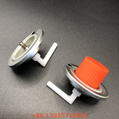 Exhibition Butane Gas Valve with OEM Availability Stainless Steel Spring