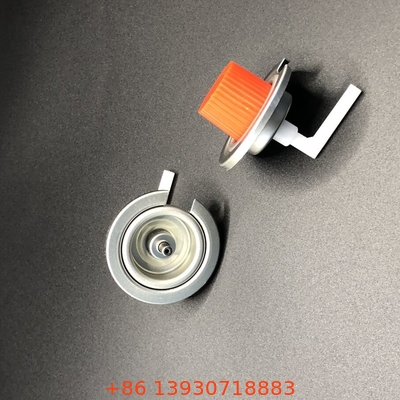 Dependable Gas Cartridge Valve - Butane Gas Valve - Outer Gasket Buna