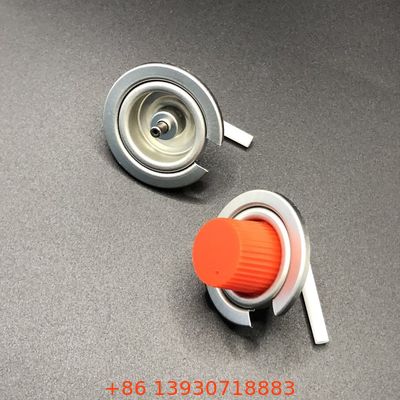Cartridge Valve Gas Valve, Aerosol Canister Valve For Portable Gas Can Outdoor Equipment Industrial Fuel Assembly