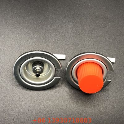 Cartridge Valve Gas Valve, Aerosol Canister Valve For Portable Gas Can Outdoor Equipment Industrial Fuel Assembly