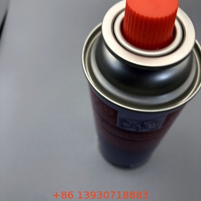 Stainless Steel Spring Butane Gas Valve with Special Stem for Precision Control