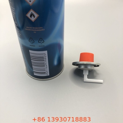 Stainless Steel Spring Butane Gas Valve with Special Stem for Precision Control