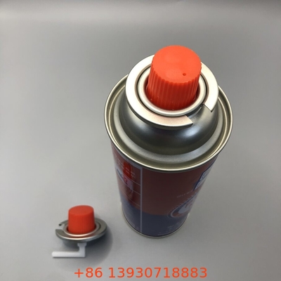 Metal Type Tinplate And PP Portable Gas Stove Valve with Inlet Thread CGA 600