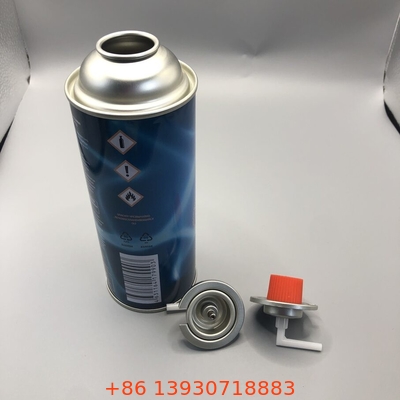 Metal Type Tinplate And PP Portable Gas Stove Valve with Inlet Thread CGA 600