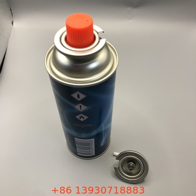 Metal Type Tinplate And PP Portable Gas Stove Valve with Inlet Thread CGA 600