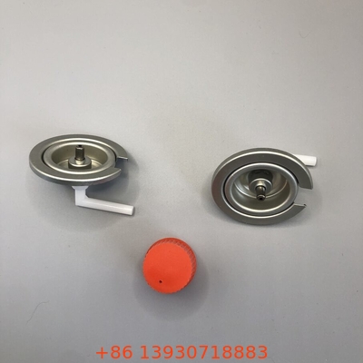 Buna Outer Gaske Gas Cartridge Valve for Enhanced Baking Performance
