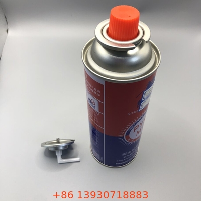 Top-Quality Camping Gas Valve for Butane Fuel Canister and Gas Cartridge