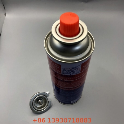 Top-Quality Camping Gas Valve for Butane Fuel Canister and Gas Cartridge