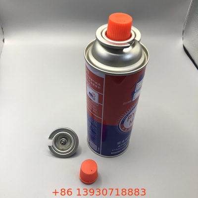 Butane Gas Valve for Butane Fuel Canister And Butane Gas Cartridge Inner Gasket Buna