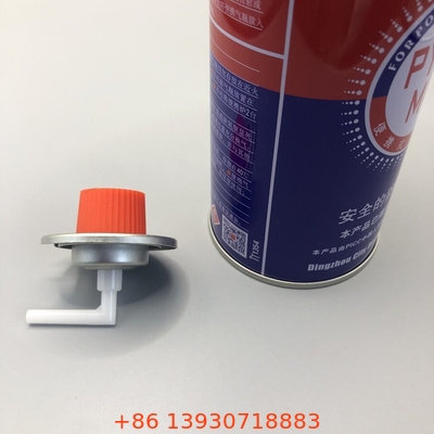 Outdoor Enthusiasts Preferred Gas Cartridge Valve Metal And PP