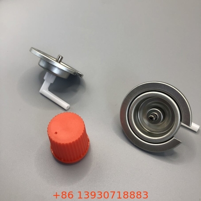Outdoor Enthusiasts Preferred Gas Cartridge Valve Metal And PP
