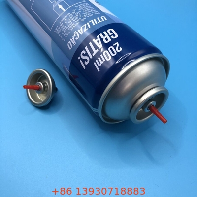 Versatile Butane Gas Valve Refill Valve for Lighter - Convenient Refilling Solution with Premium Performance - Durable a