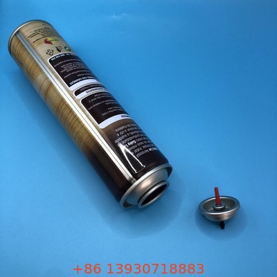 Metal And Plastic Butane Gas Lighter Valve with Application for Lighter Gas Refill