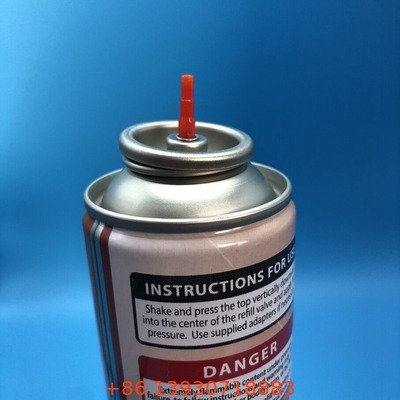 Efficient Gas Refill Valve Made of Metal And Plastic for Optimal Performance