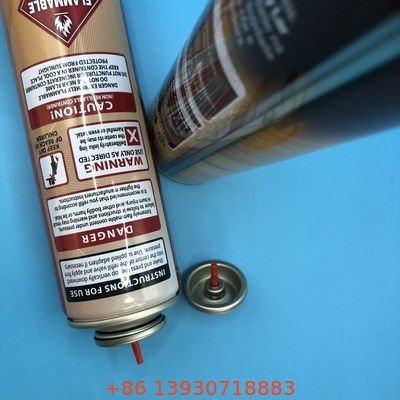 Cigarette Lighter Gas Refill Connection Valve with Plastic and Metal Stem Material