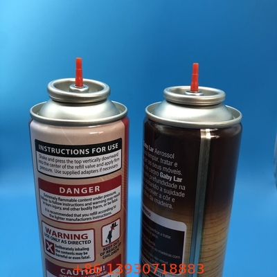 Convenient Gas Lighter Refill Valve for Plastic Butane Gas Stem