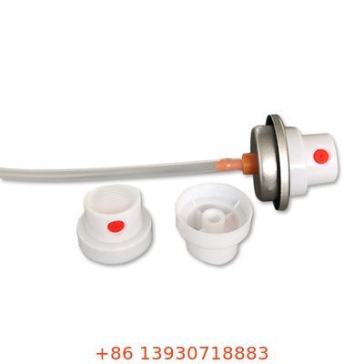 Clear Lacquered Tinplate Mounting Cup Spray Paint Valve for Export to Singapore