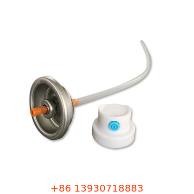 Clear Lacquered Tinplate Mounting Cup Spray Paint Valve for Export to Singapore