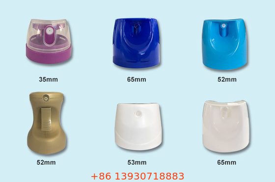 POM Roter Aerosol Spray Nozzle for PP Tube 3.30 Mm Outer Diameter