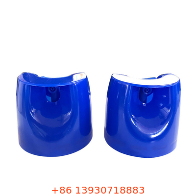 Blue Spray Aerosol Nozzle with extension tube and PP Tube Material
