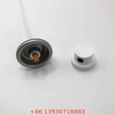Paint Spray Cans Spray Paint Valve Clear Lacquered Tinplate With PP Laminated 25.4mm