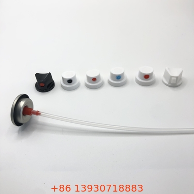 Standard Dip Tube Spray Paint Valve with Orifice ф2.0×ф0.33mm