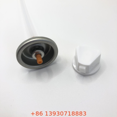 Standard Dip Tube Spray Paint Valve with Orifice ф2.0×ф0.33mm