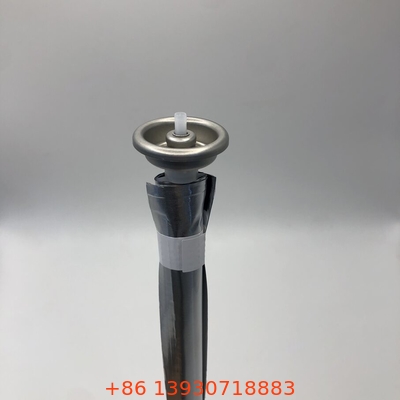 Convenient and Safe Dispensing Made Easy with White Aerosol Bag Valve On Valve Design