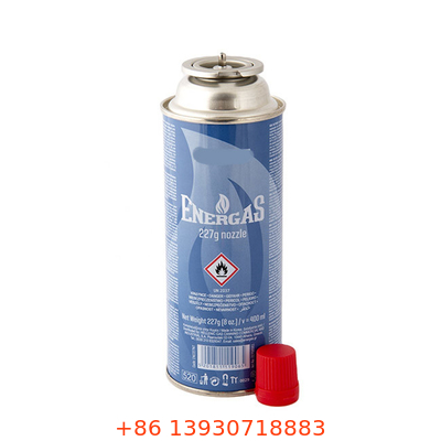 CMYK 4 Color And Panton Color Cooking Butane Gas Canister for Barbecue