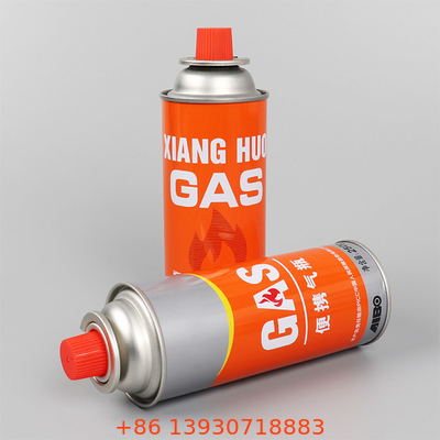 Acceptable ODM Butane Gas Jar with Butane Gas and Lighter Gas