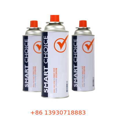 Acceptable ODM Butane Gas Jar with Butane Gas and Lighter Gas