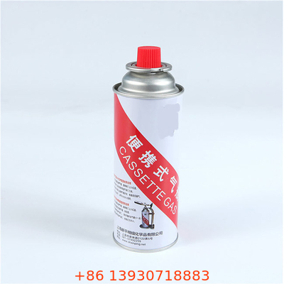 Acceptable ODM Butane Gas Jar with Butane Gas and Lighter Gas